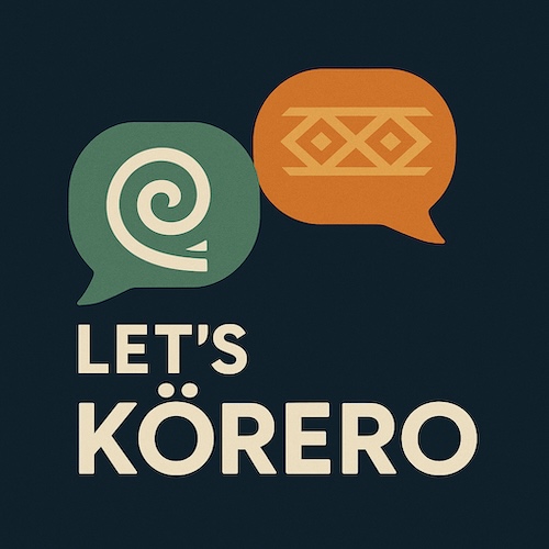Let’s Kōrero logo